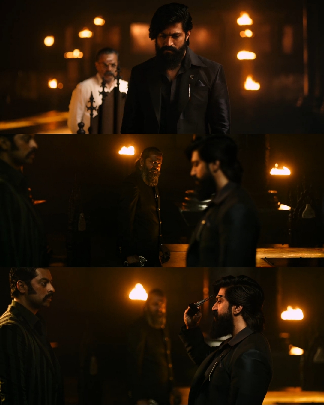 K.G.F: Chapter 2 meme template