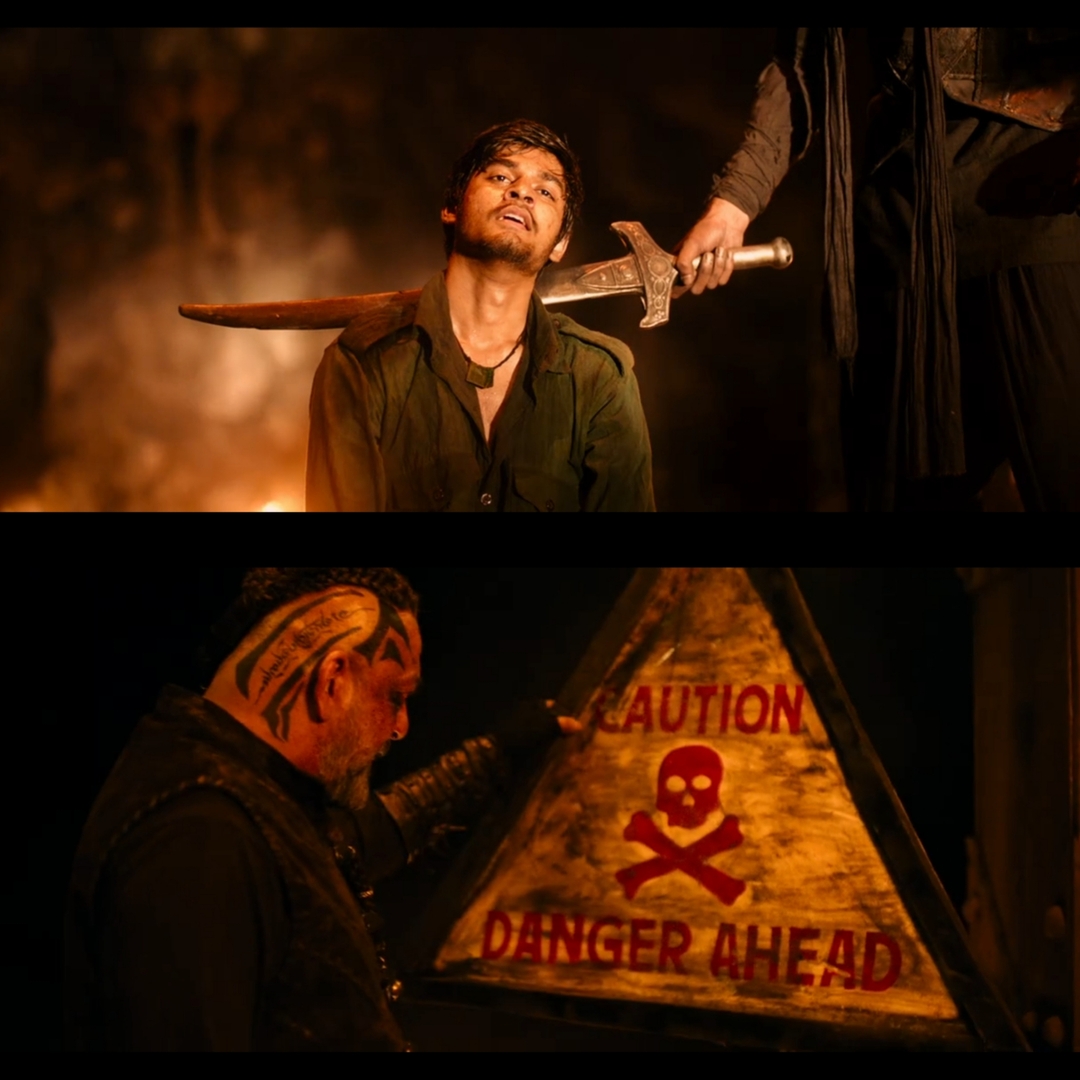 K.G.F: Chapter 2 meme template