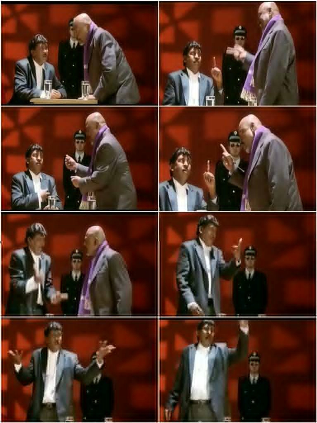 London meme template