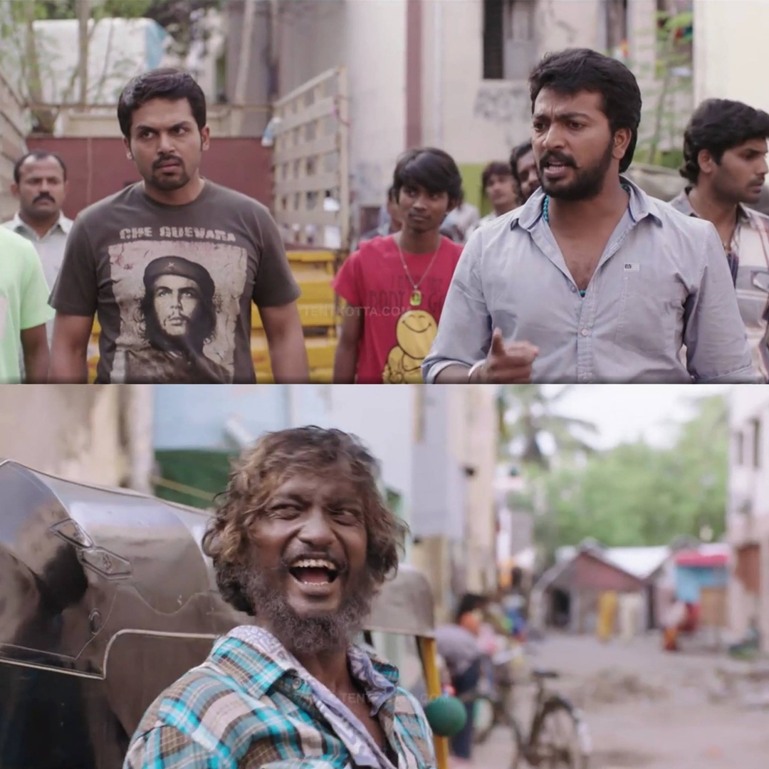 Madras meme template