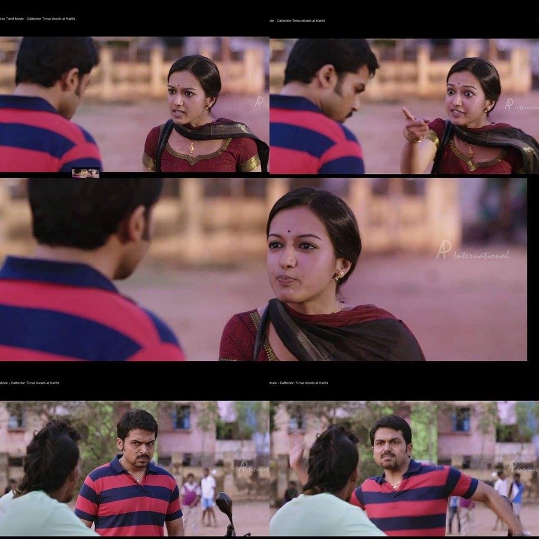 Madras meme template