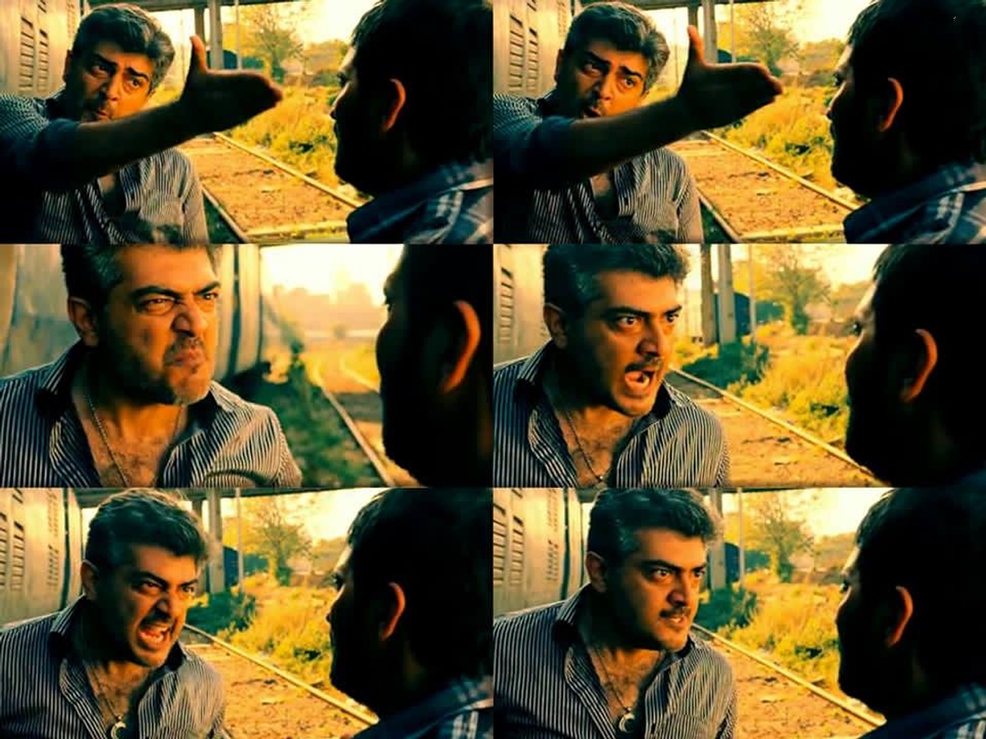 Mankatha meme template with Vinayak Mahadevan (Ajith Kumar)