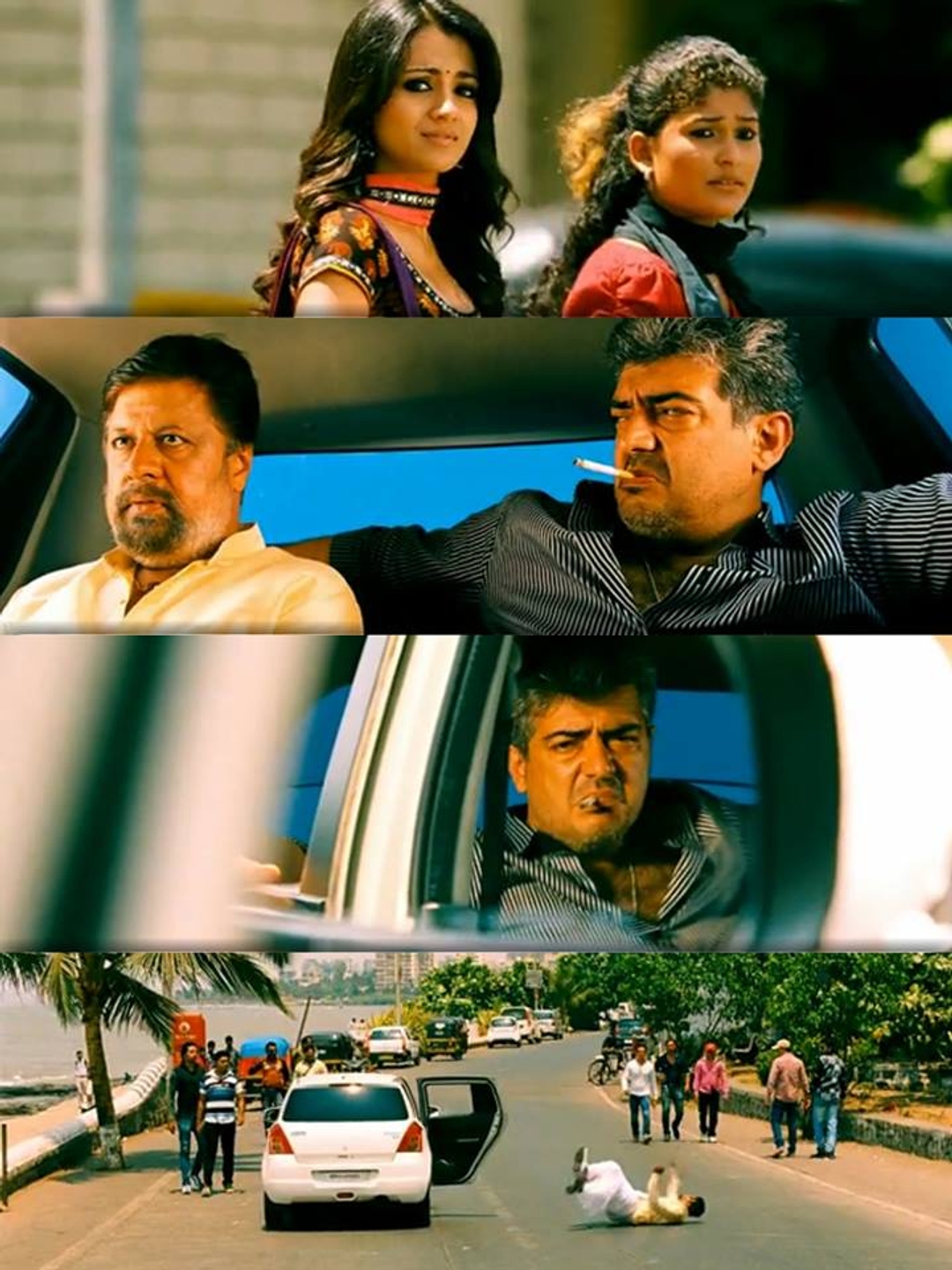 Mankatha meme template with Vinayak Mahadevan (Ajith Kumar)