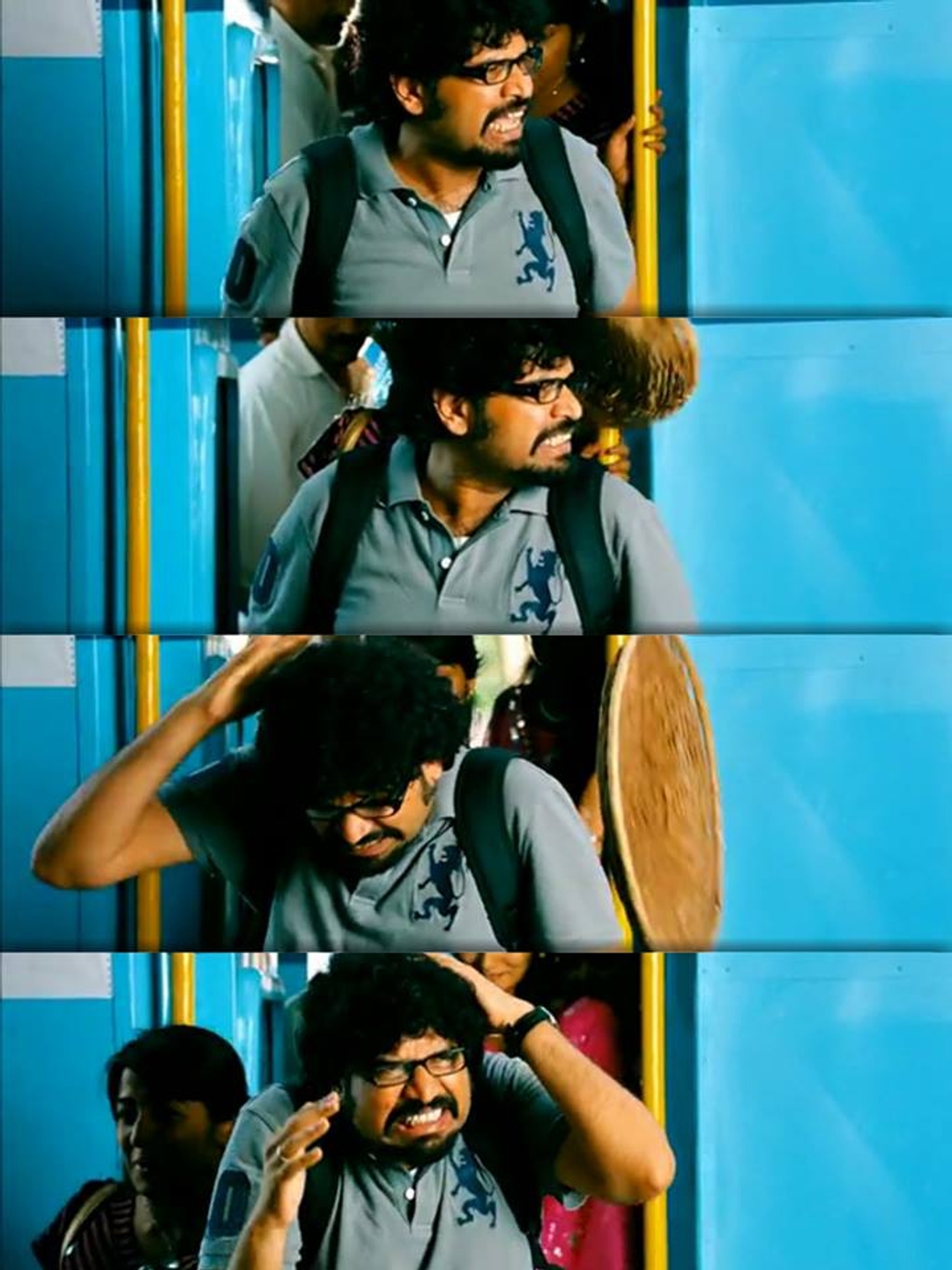 Mankatha meme template with Vinayak Mahadevan (Ajith Kumar)