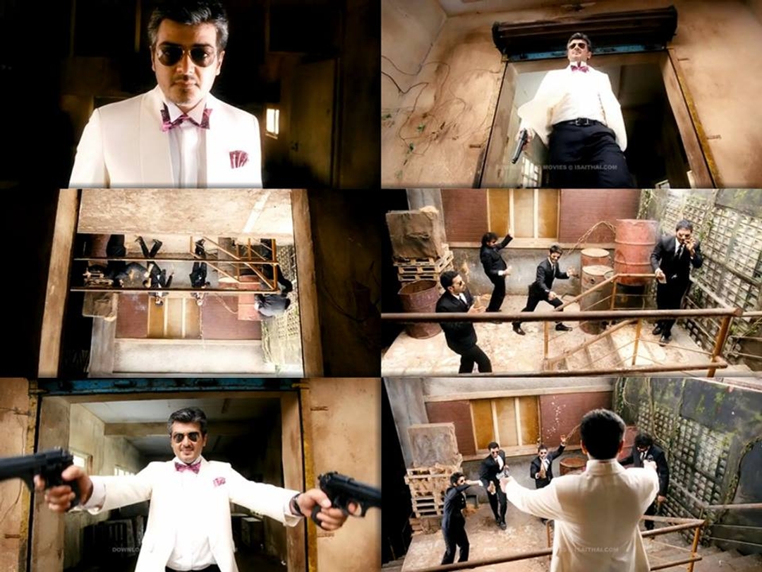 Mankatha meme template with Vinayak Mahadevan (Ajith Kumar)