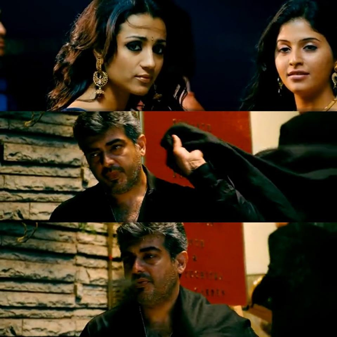 Mankatha meme template with Vinayak Mahadevan (Ajith Kumar)