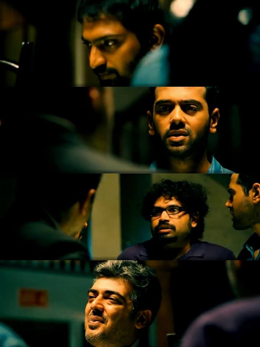 Mankatha meme template with Vinayak Mahadevan (Ajith Kumar)