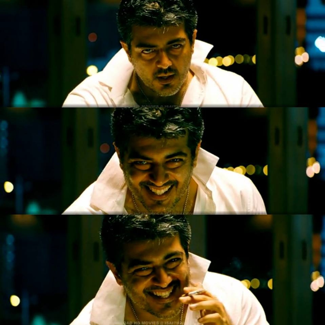 Mankatha meme template with Vinayak Mahadevan (Ajith Kumar)