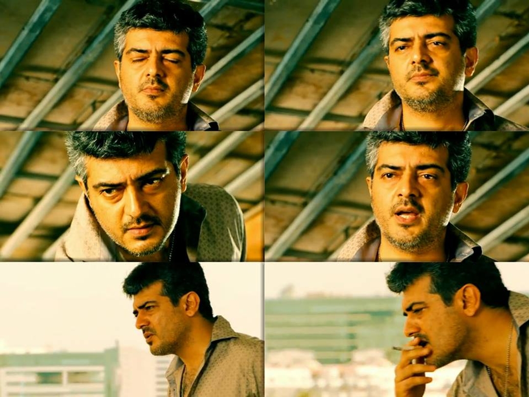 Mankatha meme template with Vinayak Mahadevan (Ajith Kumar)