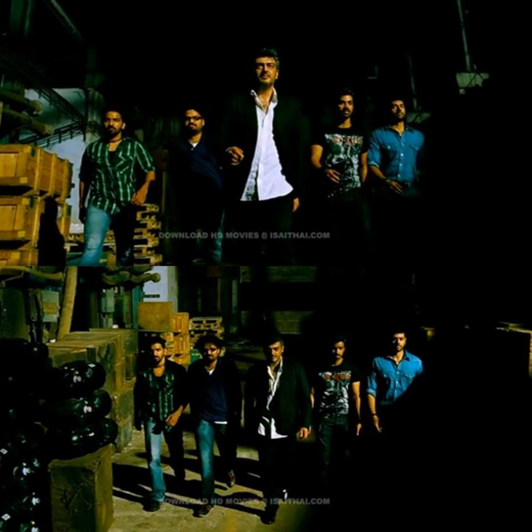 Mankatha meme template with Vinayak Mahadevan (Ajith Kumar)