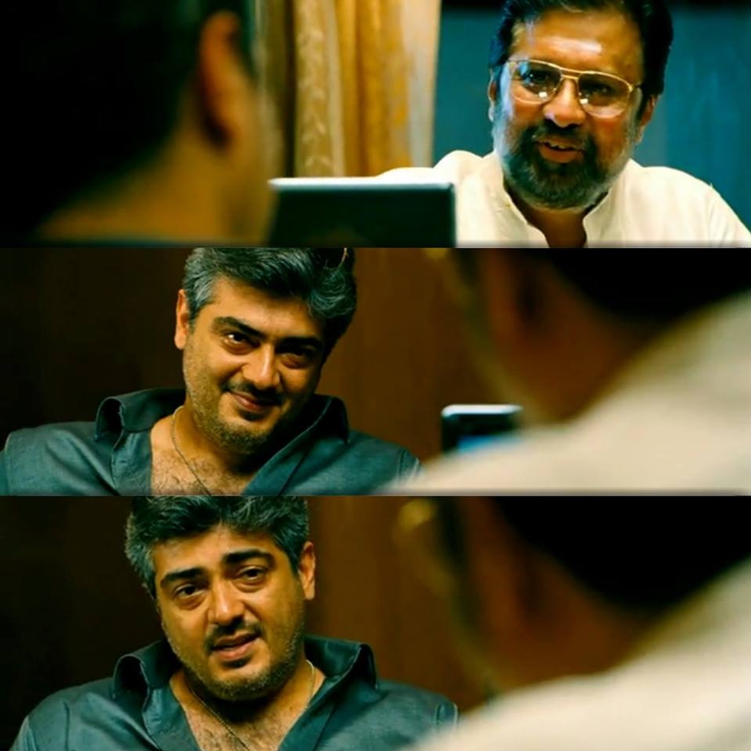 Mankatha meme template with Vinayak Mahadevan (Ajith Kumar)
