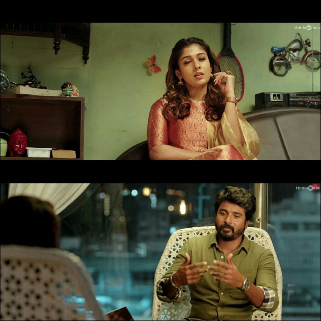 Mr. Local meme template with Manohar (Sivakarthikeyan) with Keerthana Vasudevan (Nayanthara)