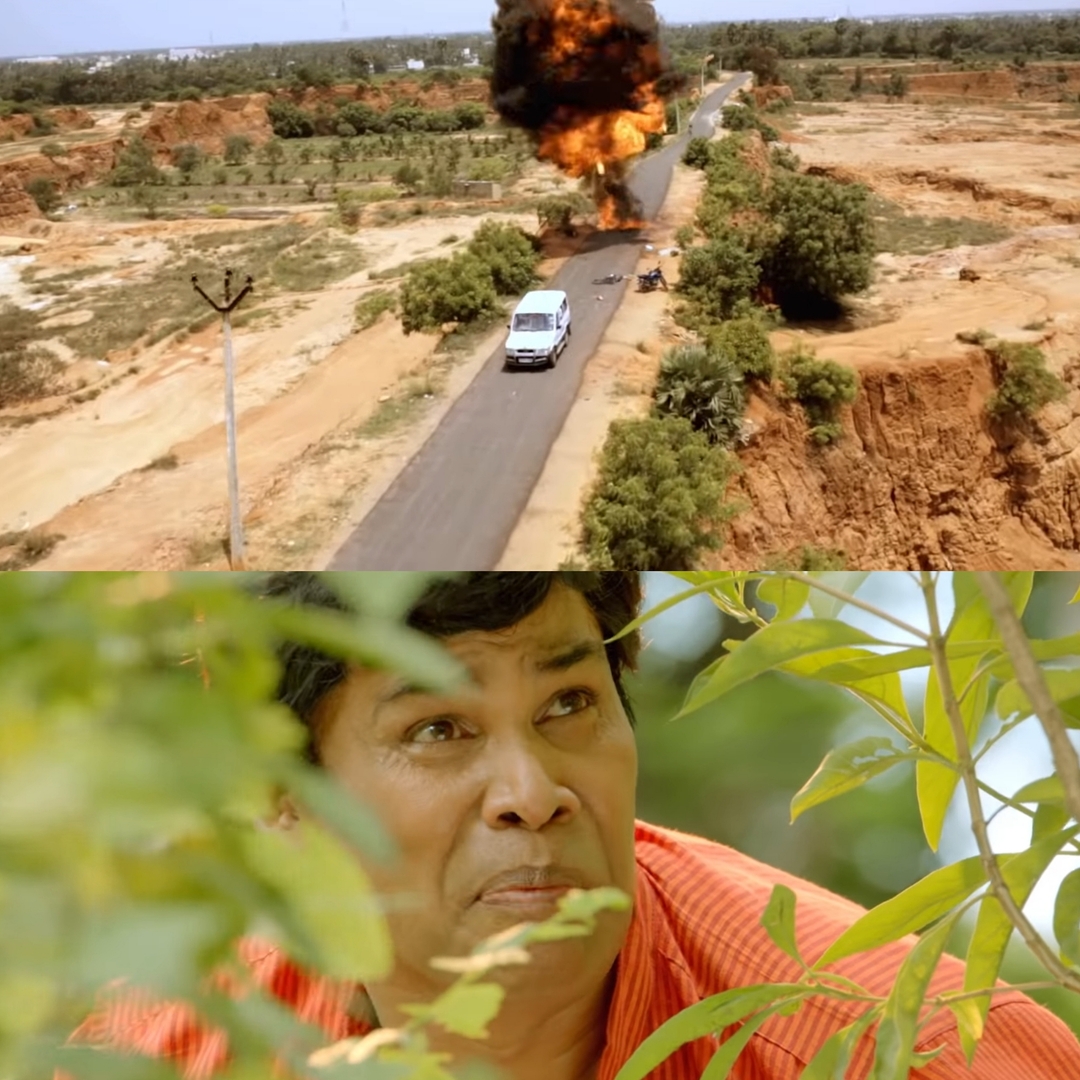 Naanum Rowdydhaan meme template with Pondicherry Don (Anandaraj)