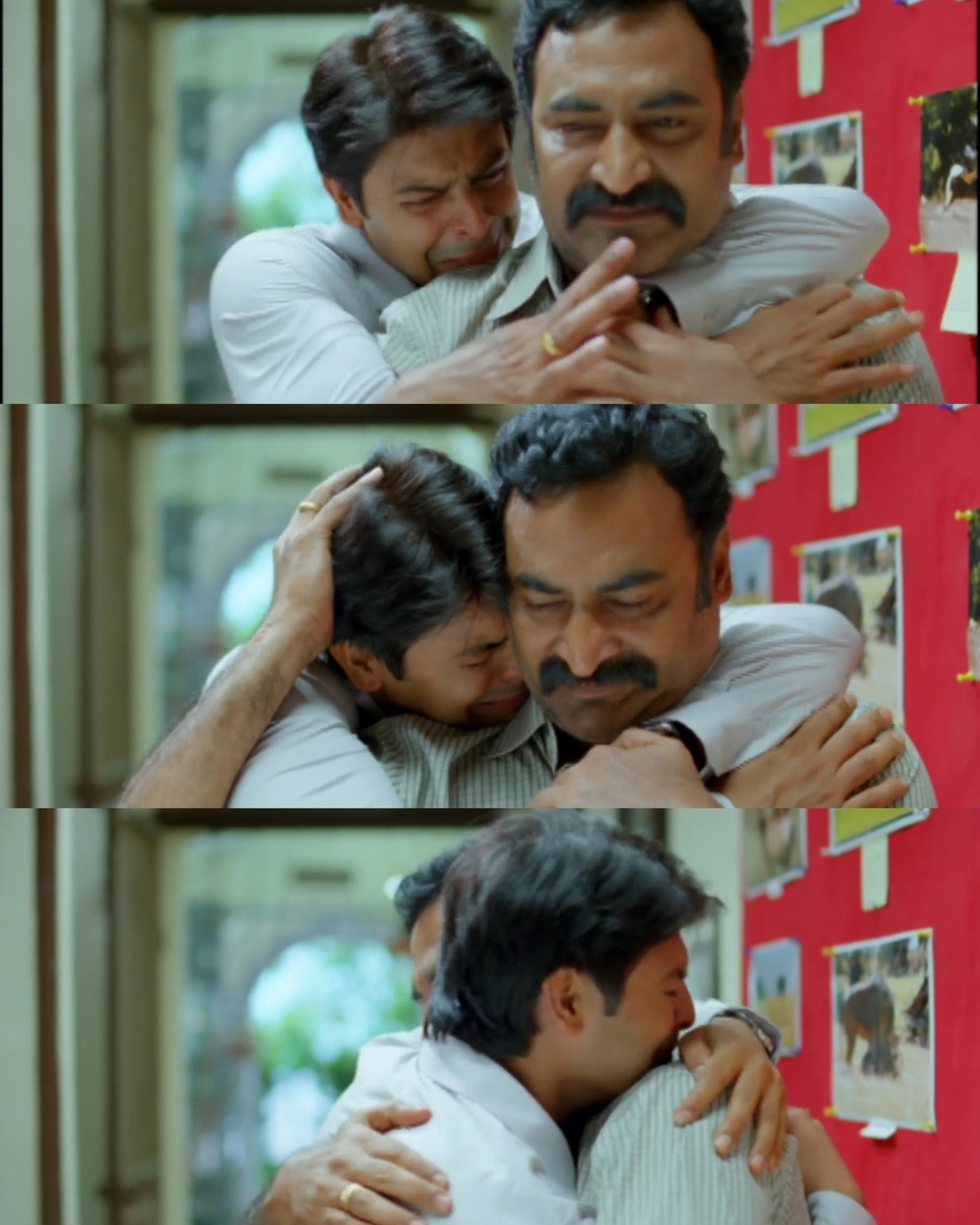 Nanban meme template with Venkat Ramakrishnan (Srikanth) with Ramakrishnan (Adukalam Naren)
