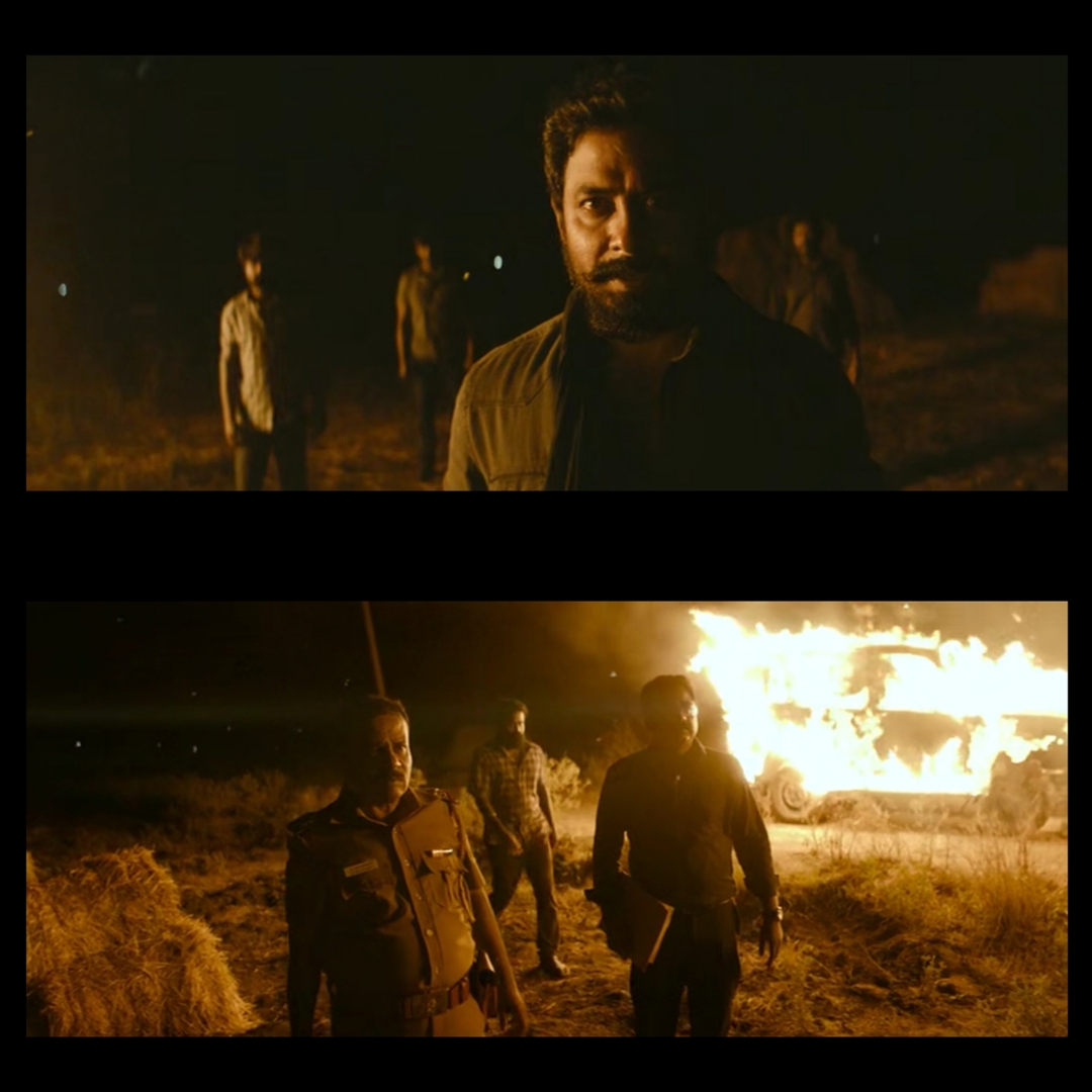 Nenjuku Needhi meme template with Kumaran (Aari Arjuna)