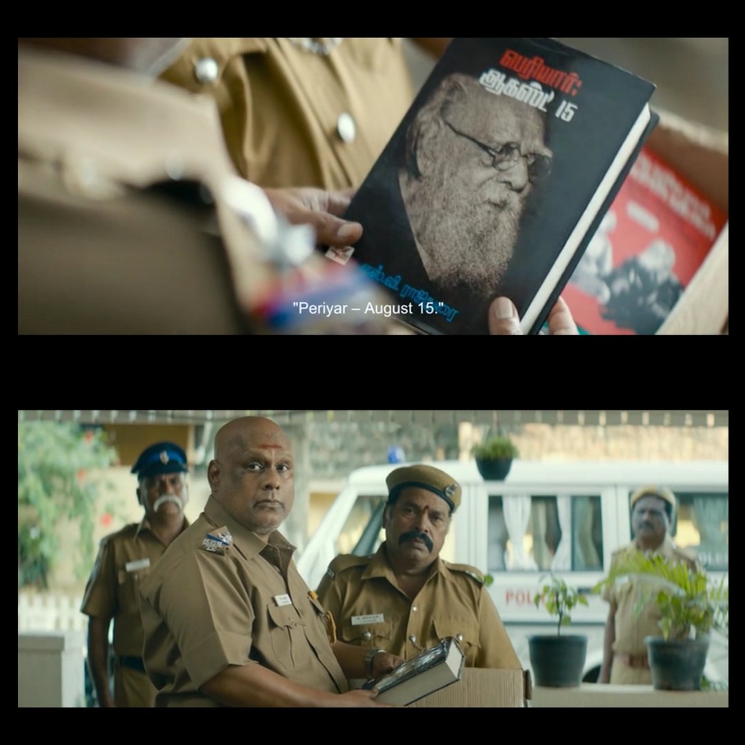 Nenjuku Needhi meme template with  (Suresh Chakravarthy)