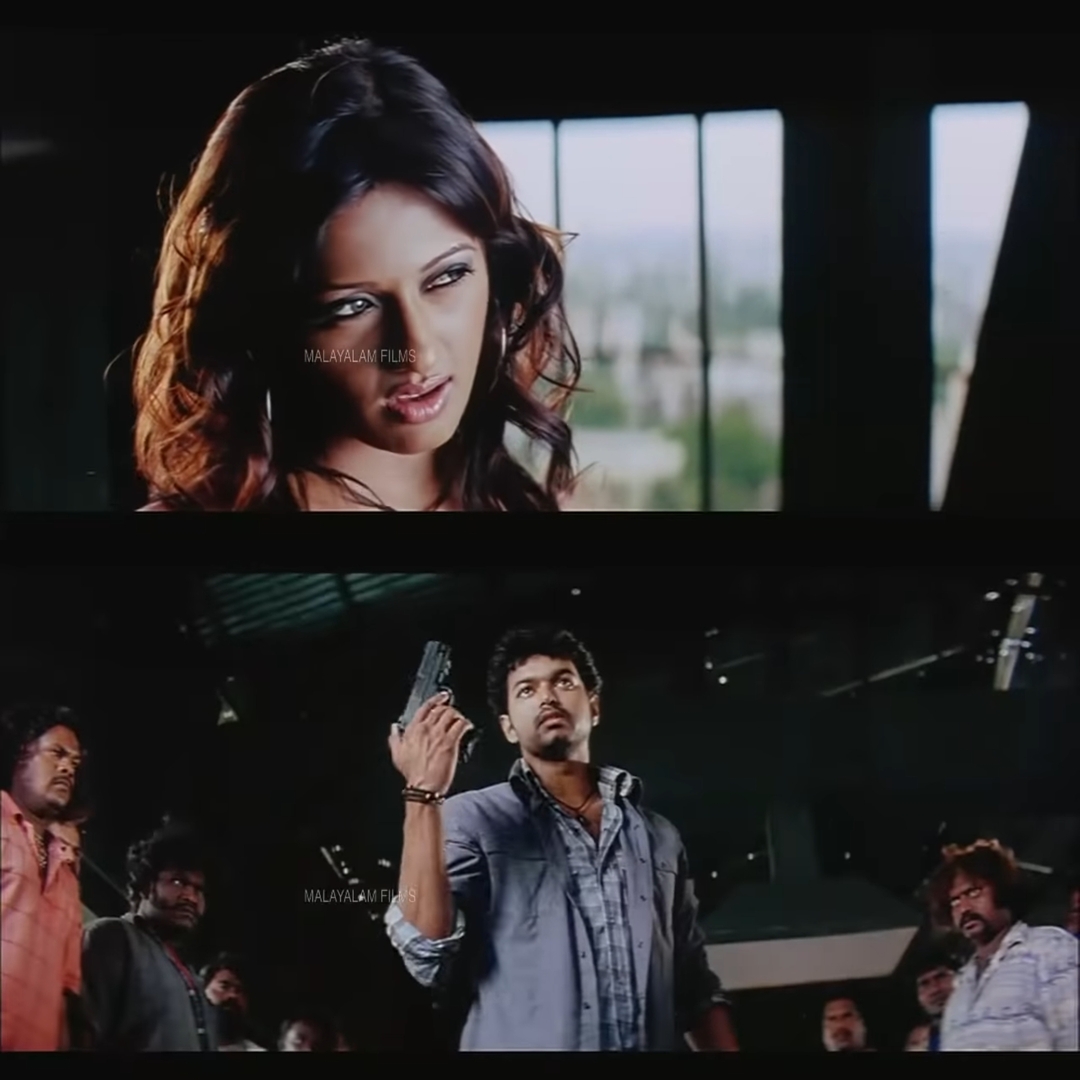 Pokkiri meme template with DSP Satyamoorthy IPS (Tamizh) (Vijay)