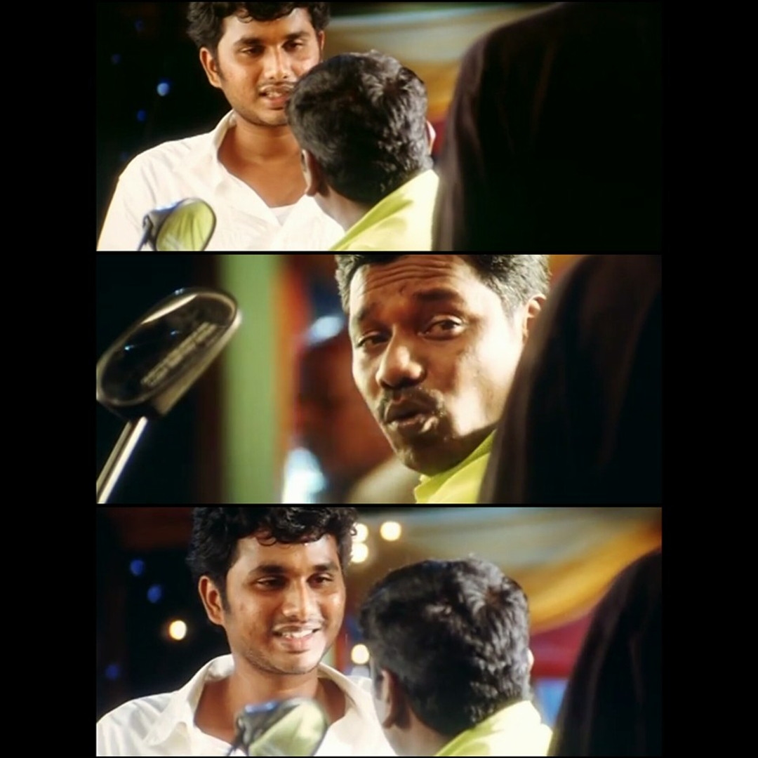 Polladhavan meme template