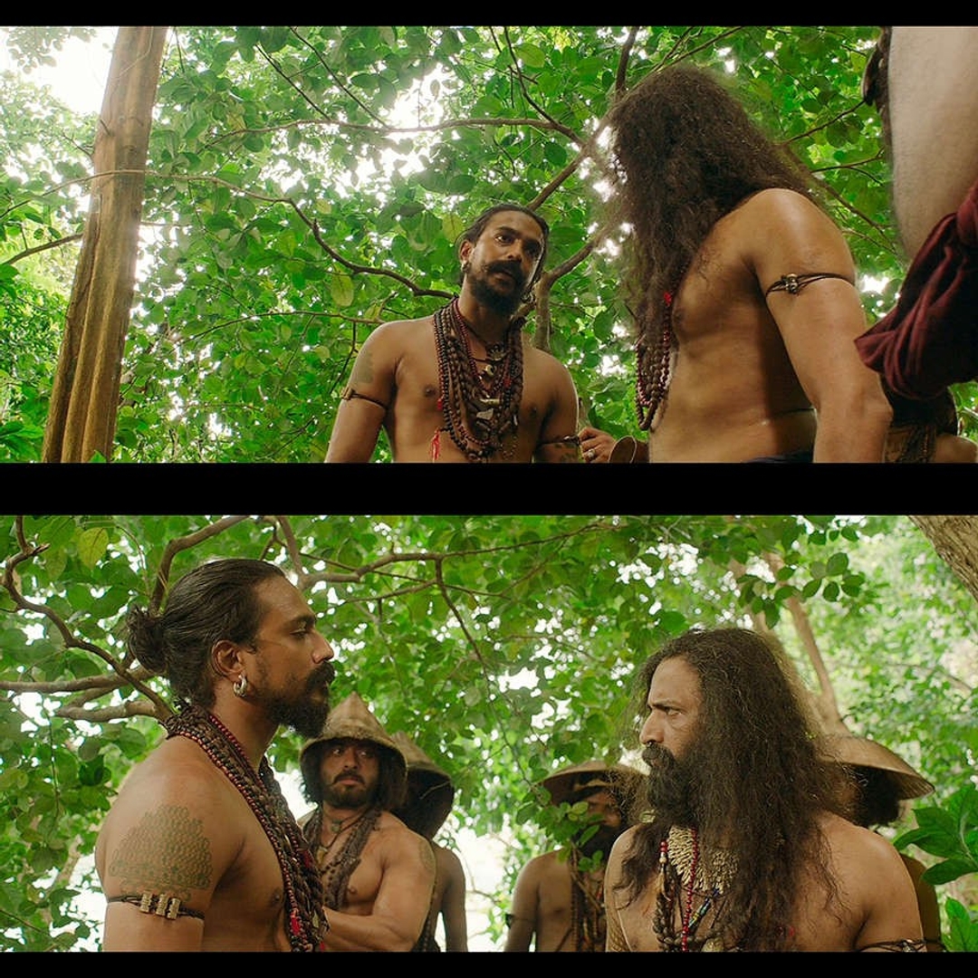 Ponniyin Selvan: Part II meme template with Ravidasan (Kishore)