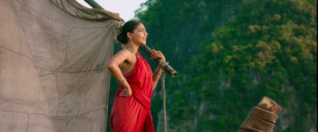 Ponniyin Selvan: Part I meme template with Poonguzhali (Aishwarya Lekshmi)