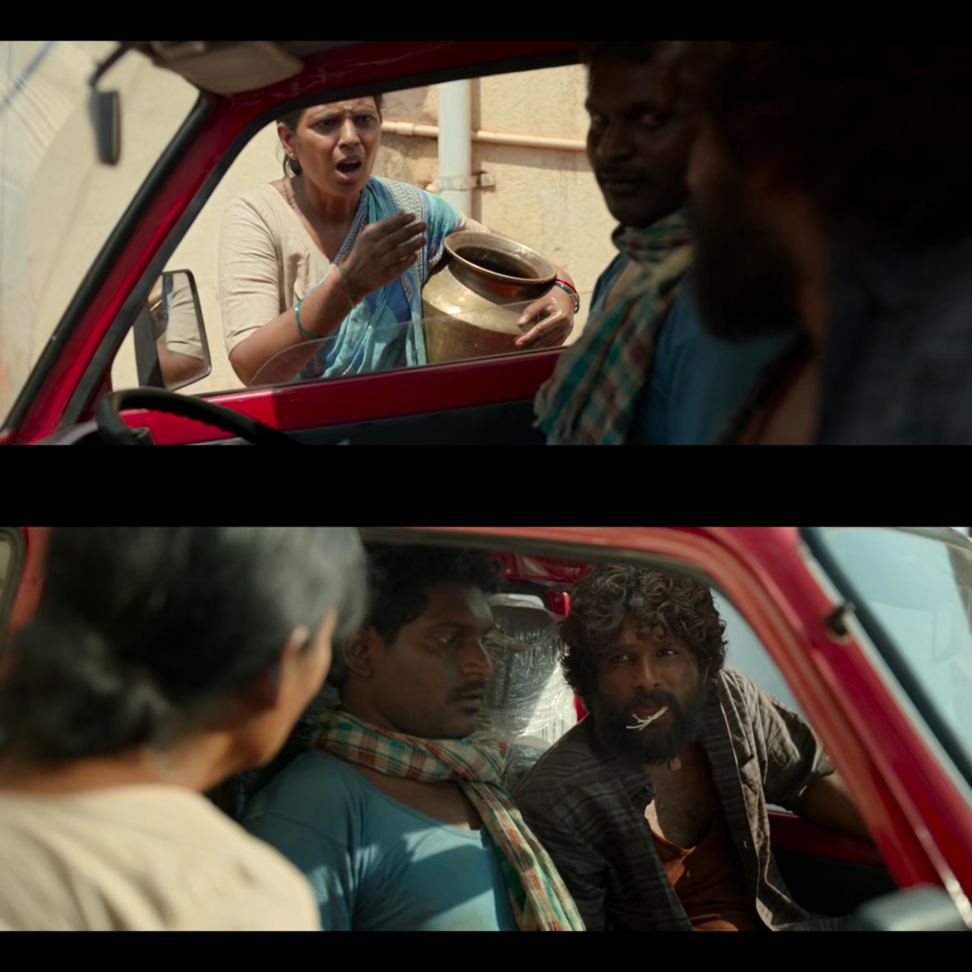 Pushpa: The Rise - Part 1 meme template with Pushpa Raj (Allu Arjun)