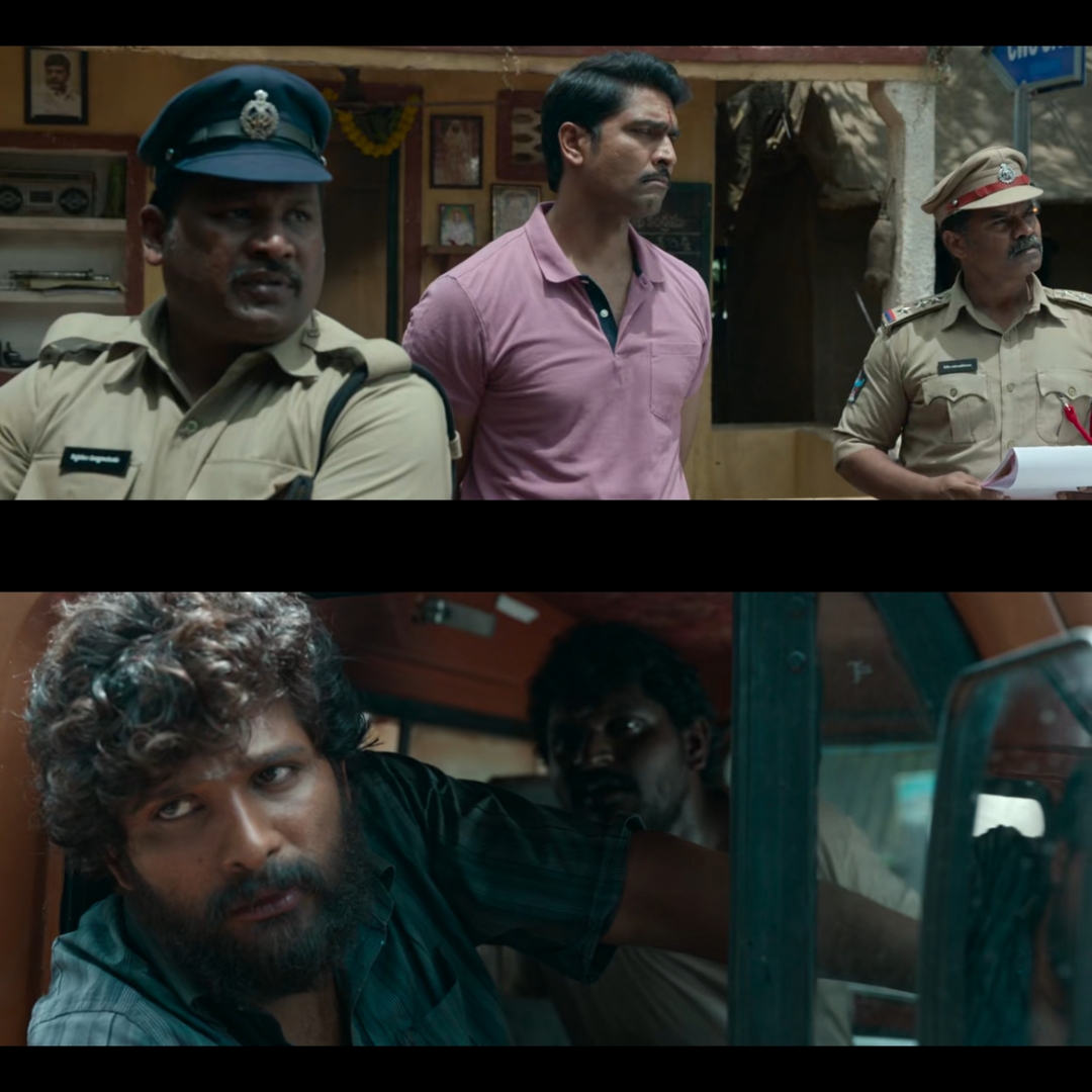 Pushpa: The Rise - Part 1 meme template with Pushpa Raj (Allu Arjun)