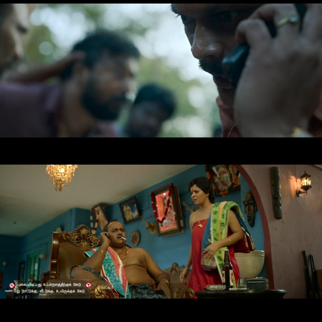 Pushpa: The Rise - Part 1 meme template with Pushpa Raj (Allu Arjun) with Kesava (Jagadeesh Prathap Bandari)