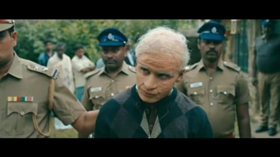 Ratsasan meme template with Arun (Vishnu Vishal)