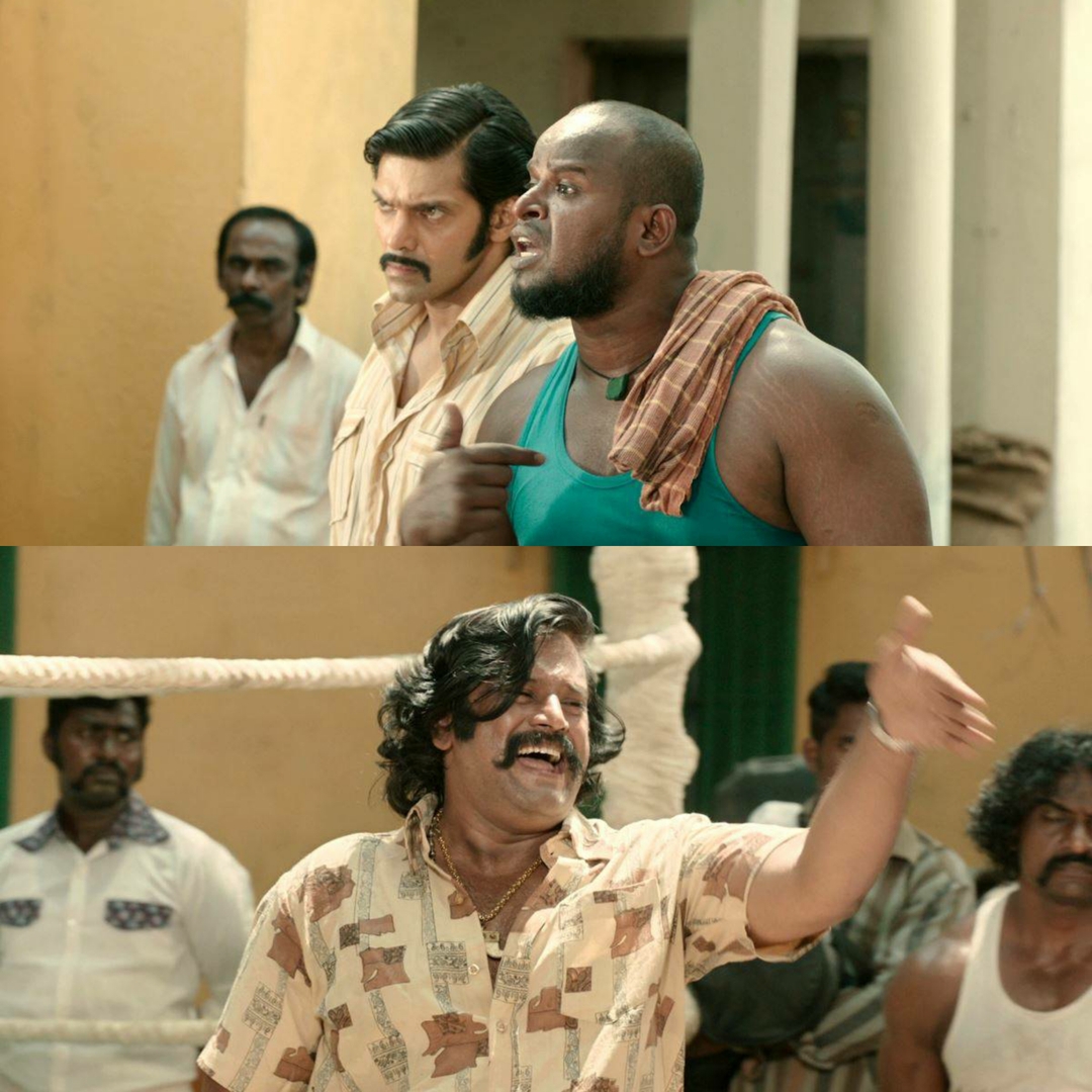 Sarpatta Parambarai meme template