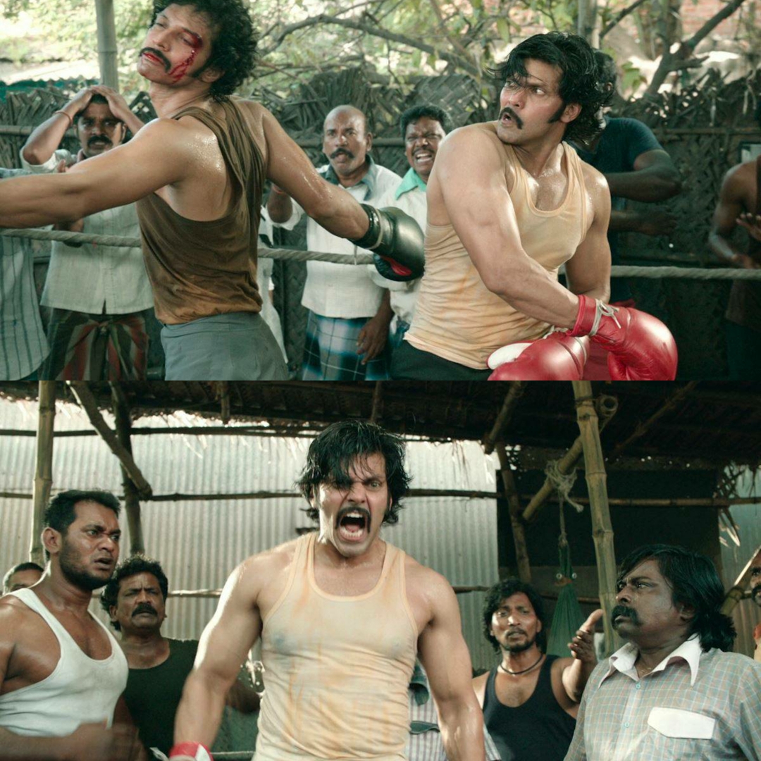 Sarpatta Parambarai meme template