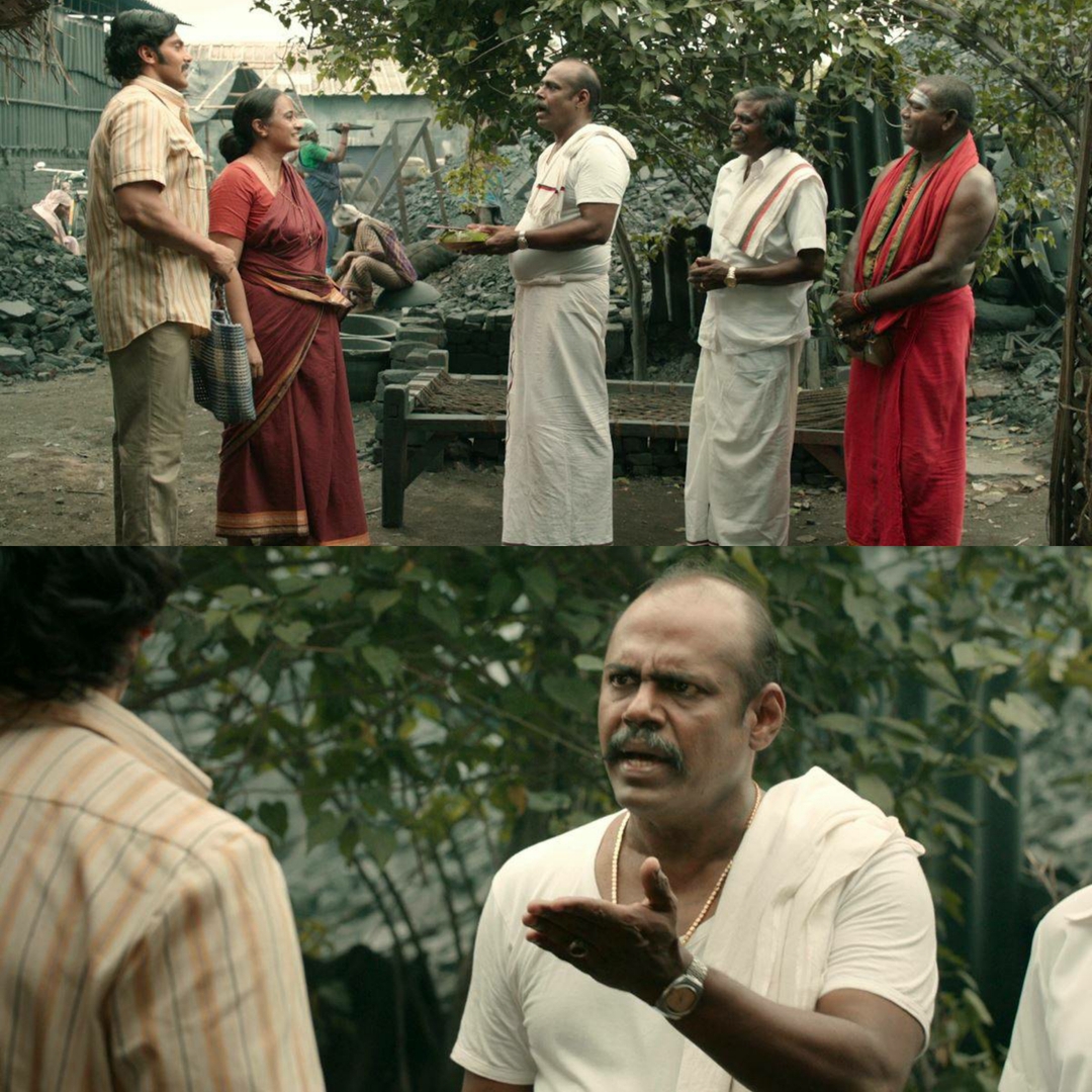 Sarpatta Parambarai meme template