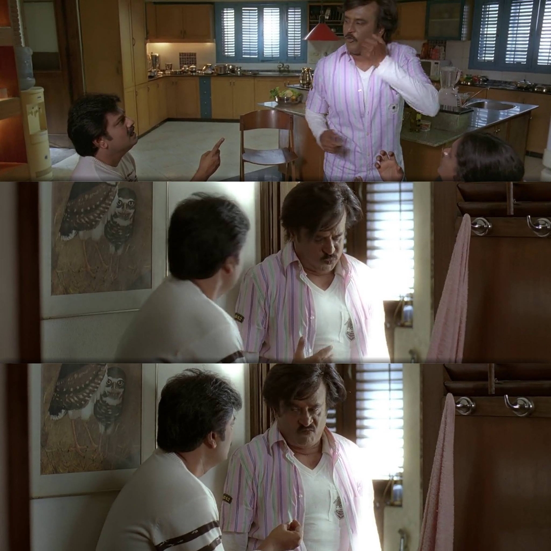 Sivaji: The Boss meme template