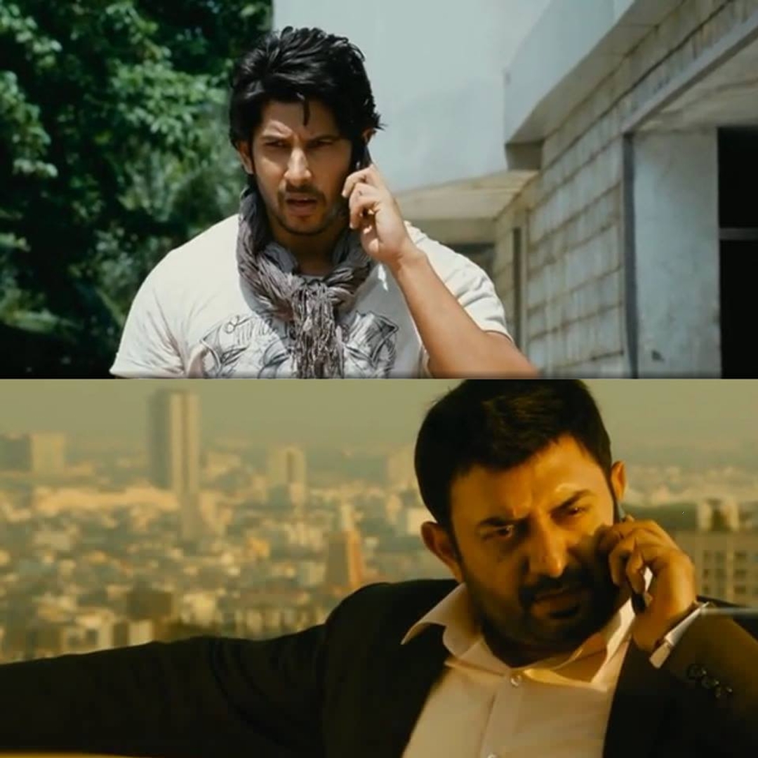 Thani Oruvan meme template with Dr. Siddharth Abhimanyu (Arvind Swamy) with Vicky (Vamsi Krishna)