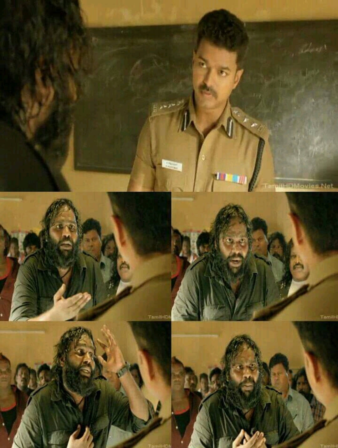 Theri meme template with Joseph Kuruvilla/Vijay Kumar/ Dharmeshwar (Vijay)