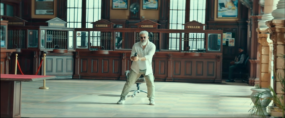 Thunivu meme template with Michael "Dark Devil" Jackson (Ajith Kumar)