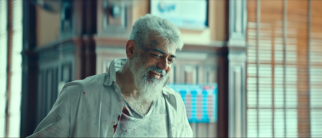 Thunivu meme template with Michael "Dark Devil" Jackson (Ajith Kumar)