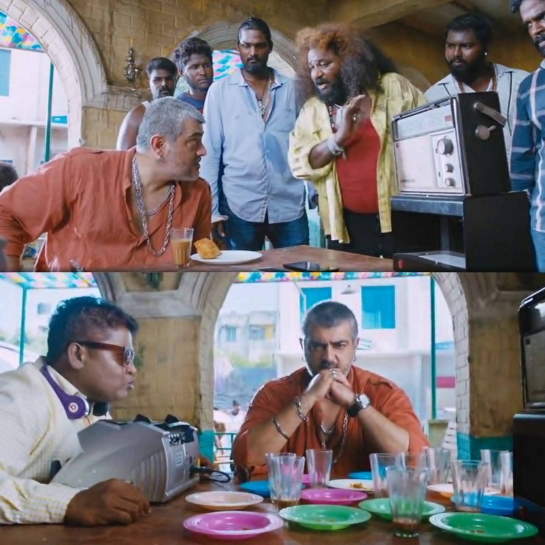Vedalam meme template