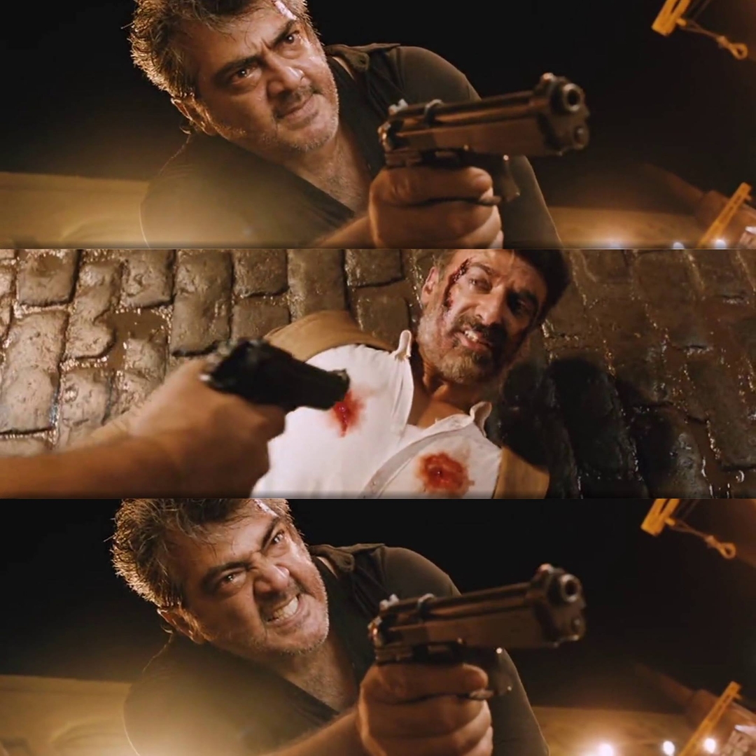Vedalam meme template