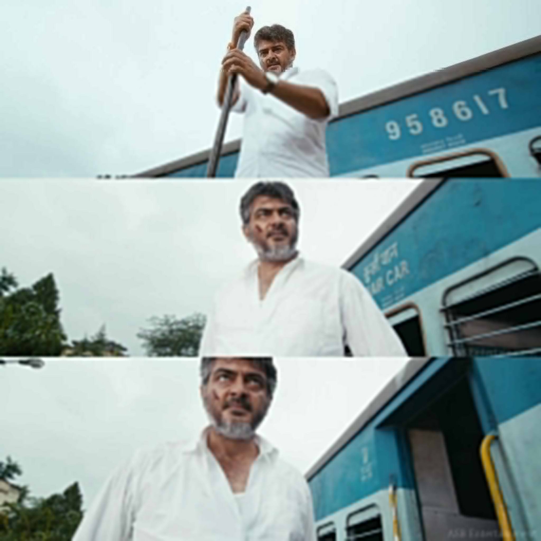 Veeram meme template with Vinayagam (Ajith Kumar)