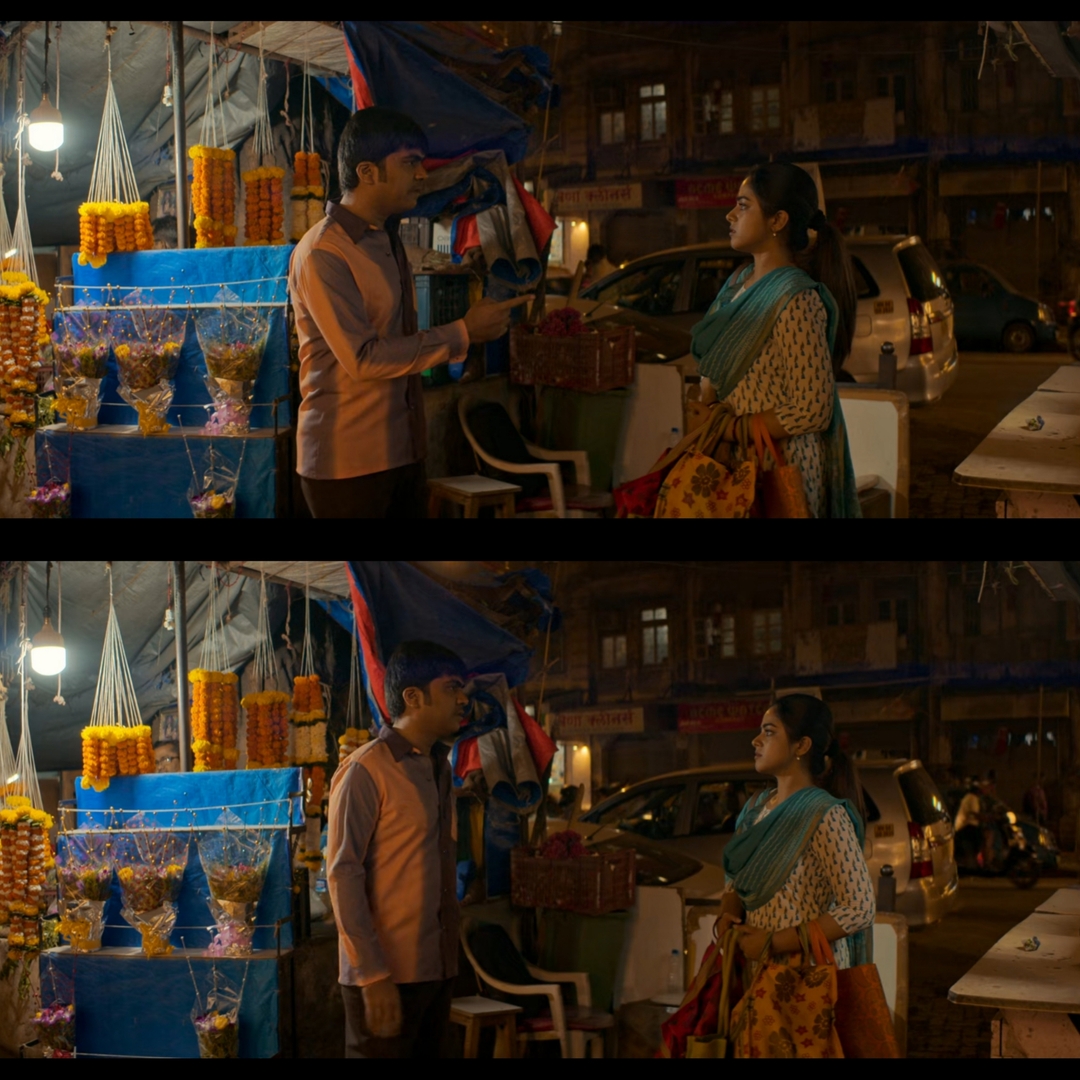 Vendhu Thanindhathu Kaadu meme template with Muthuveeran (Silambarasan) with Paavai (Siddhi Idnani)