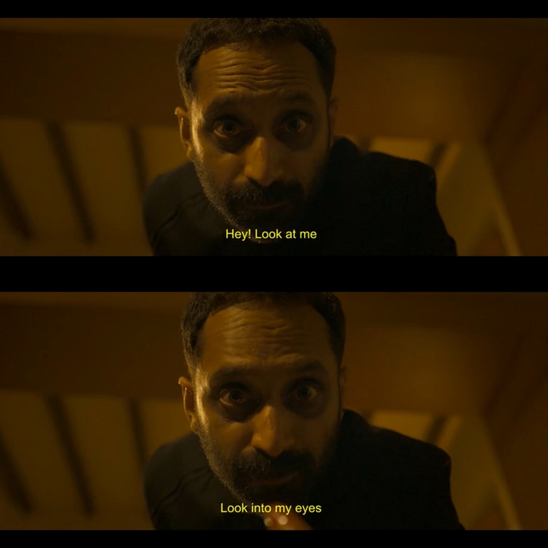 Vikram meme template with Amar (Fahadh Faasil)