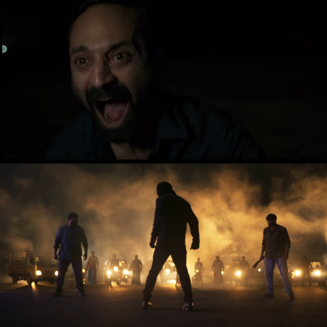 Vikram meme template with Amar (Fahadh Faasil) with Karnan / Arun Kumar Vikram (Kamal Haasan)