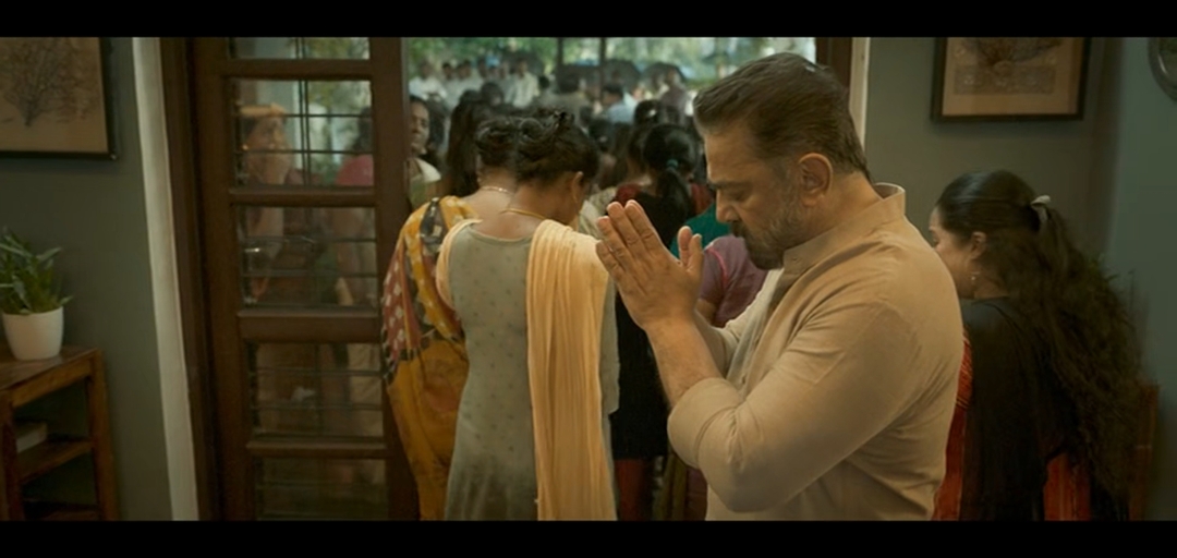 Vikram meme template with Karnan / Arun Kumar Vikram (Kamal Haasan)