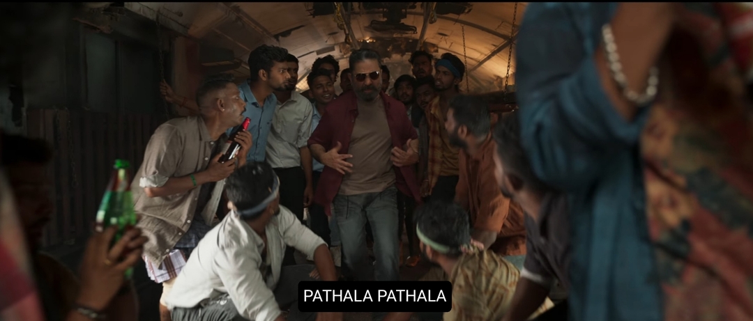 Vikram meme template