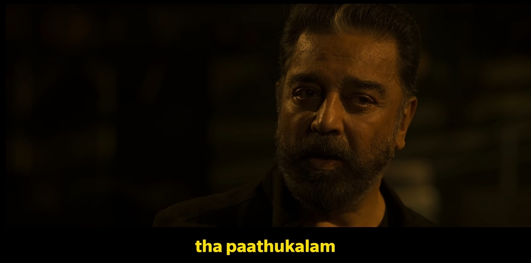 Vikram meme template with Karnan / Arun Kumar Vikram (Kamal Haasan)