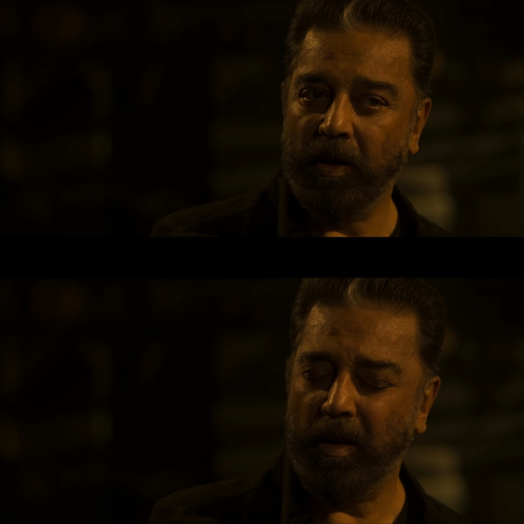 Vikram meme template with Karnan / Arun Kumar Vikram (Kamal Haasan)