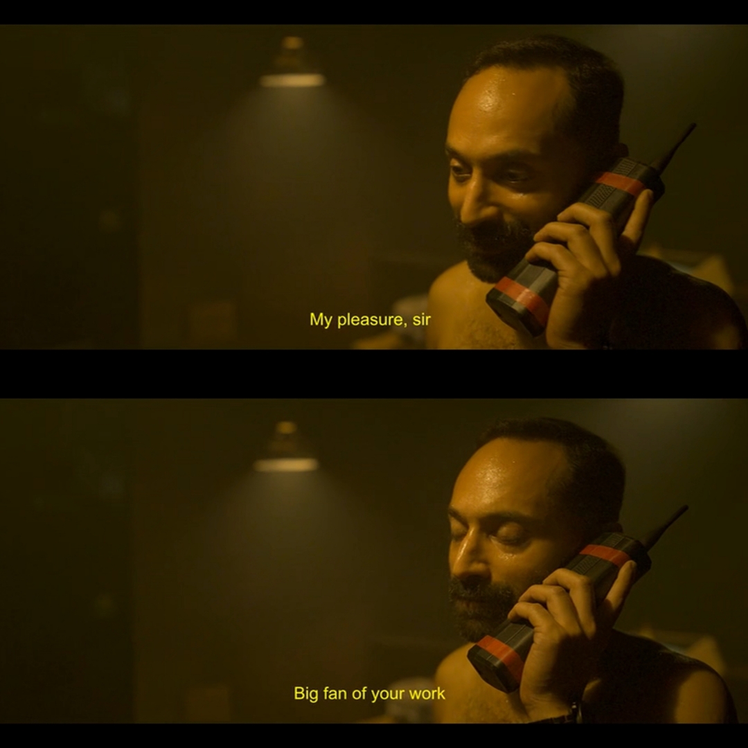 Vikram meme template with Amar (Fahadh Faasil)