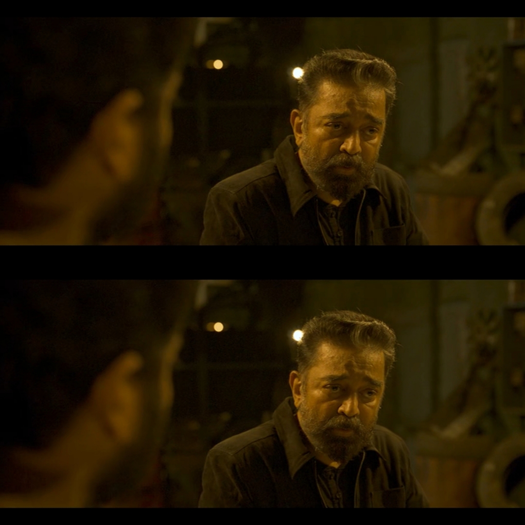 Vikram meme template with Karnan / Arun Kumar Vikram (Kamal Haasan)