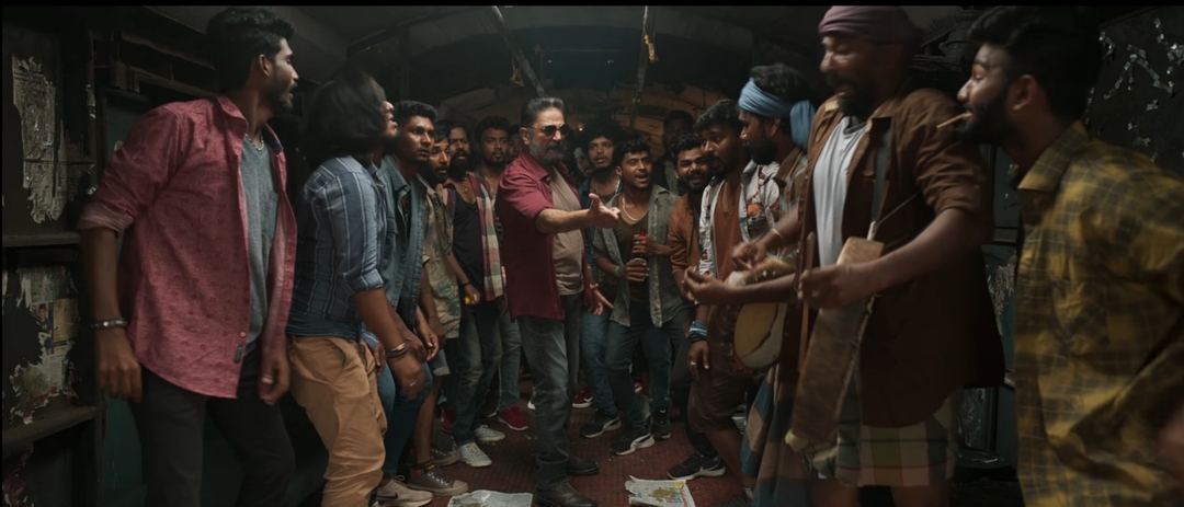 Vikram meme template with Karnan / Arun Kumar Vikram (Kamal Haasan)