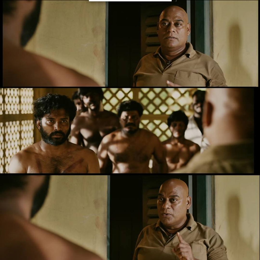 Visaranai meme template
